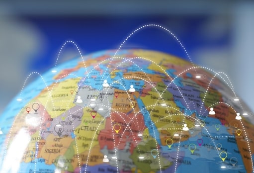 Countries under Distribution