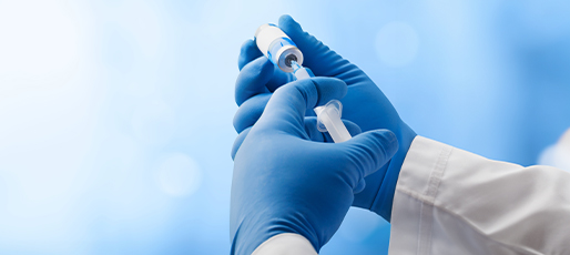 Vaccinated in COVID-19