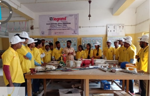 Electricians Trained To Date